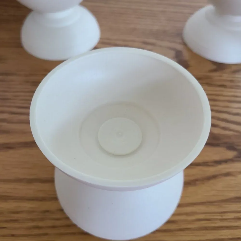 TrueLiving Essentials 6 Piece Votive Candle Holder Set NIB NWT